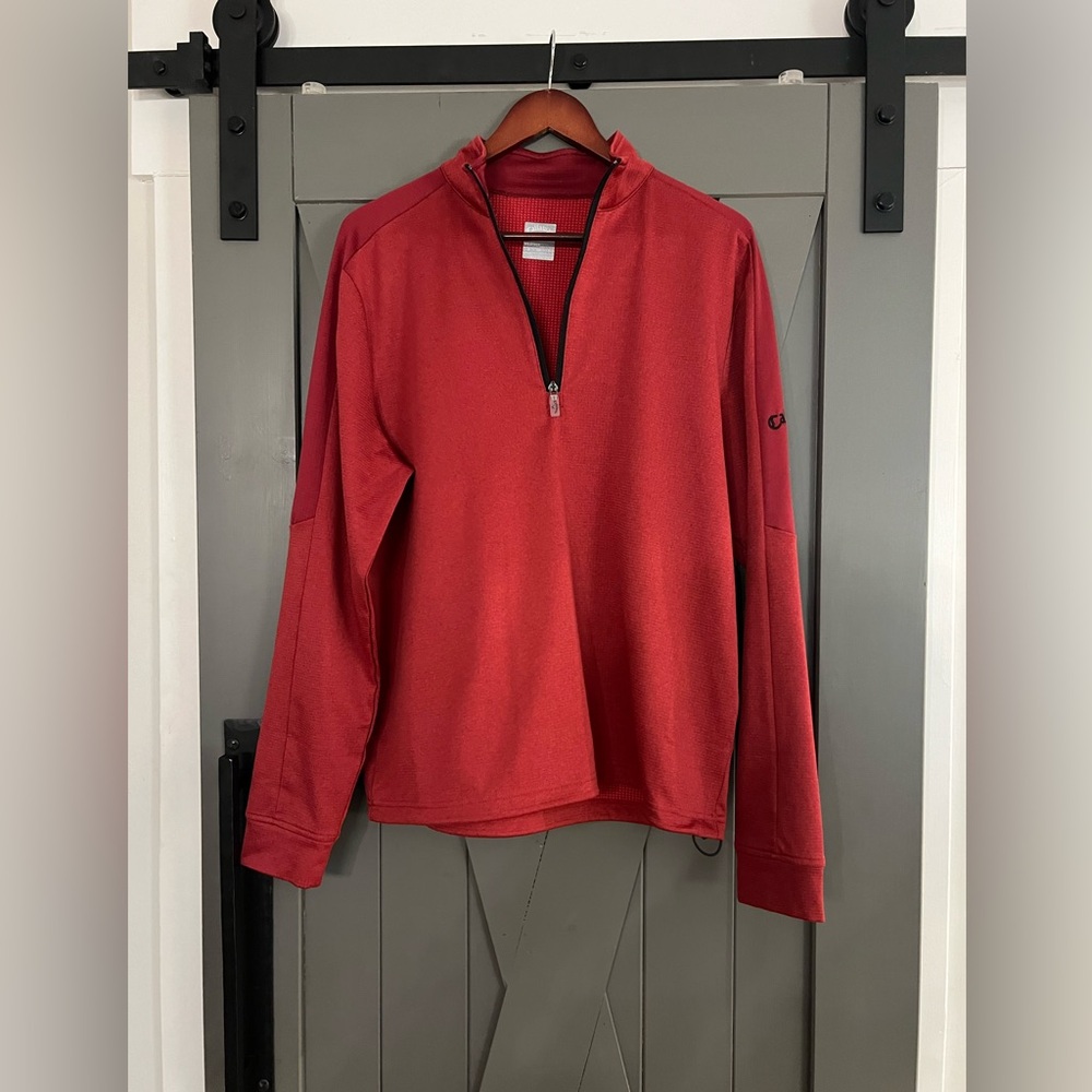 Caraway Mens golf quarter zip